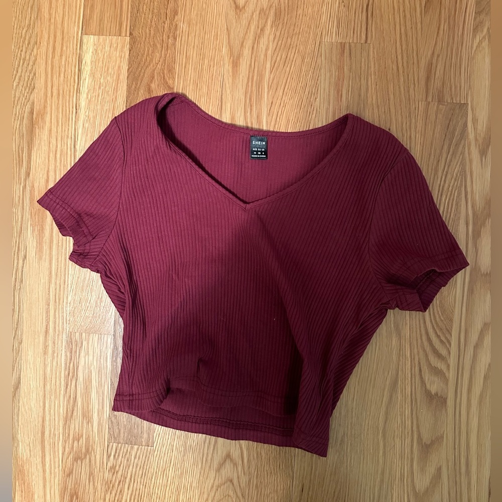Shein crop top